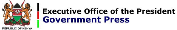 Government Press Kenya
